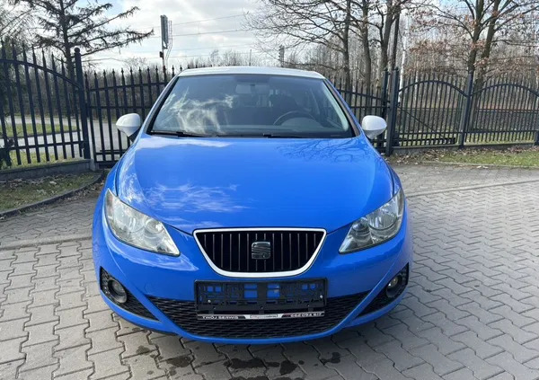 śląskie Seat Ibiza cena 18900 przebieg: 175878, rok produkcji 2009 z Stronie Śląskie